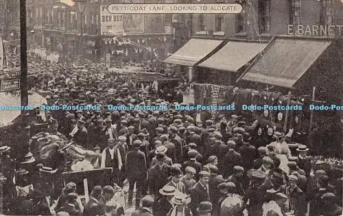 R468971 Petticoat Lane Looking to Aldgate The Auto Photo Series