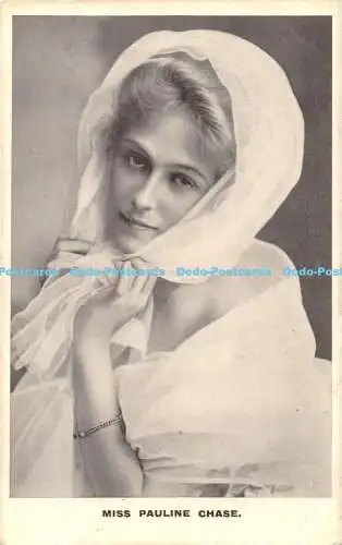 R475732 Miss Pauline Chase E S London 1258 1907