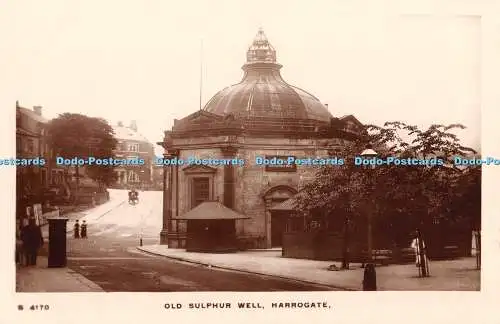 R468972 Harrogate Old Sulphur Well W H S Kingsway Echtfoto Serie