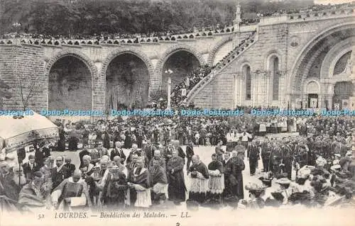 R478141 Lourdes Benediction des Malades LL 52