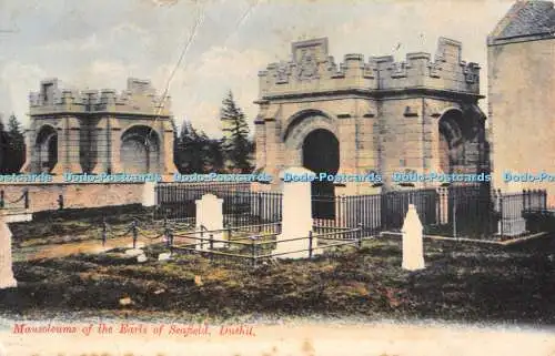 R472426 Duthil Mausoleums of the Earls of Seafield G W W D Macpherson