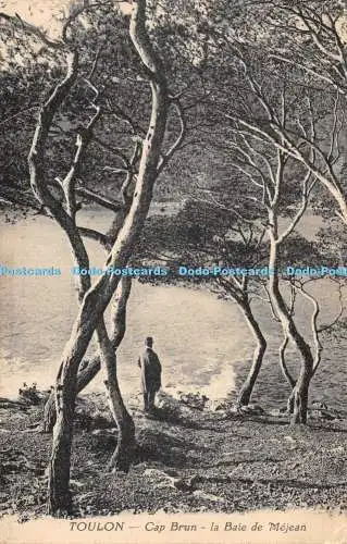 R475762 Toulon Cap Brun La Baie de Mejean Figard 1925
