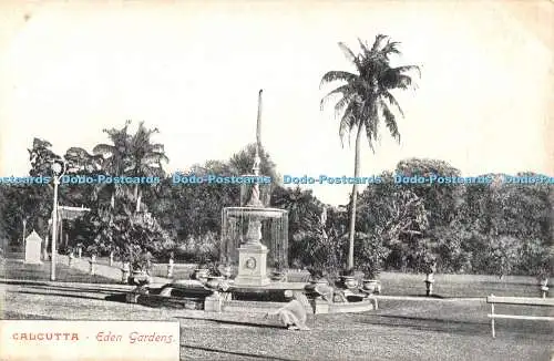 R472436 Calcutta Eden Gardens G Valsecchi