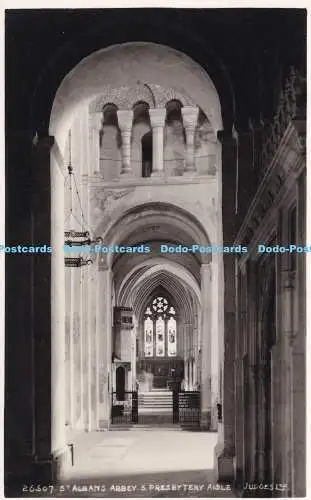 R469013 St Albans Abbey S Presbytery Aisle Judges 26507