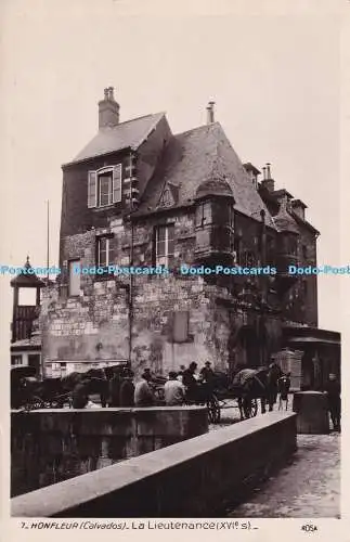 R469025 Honfleur Calvados la Lieutenance Rose