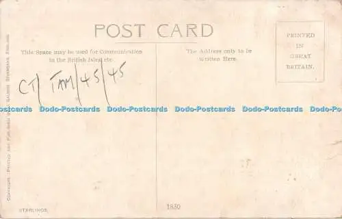 R475791 Stare Lachs Gemälde 1830 Postkarte