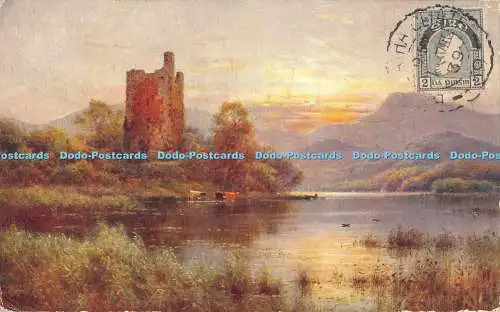 R472464 Killarney Ross Castle J Salmon A de Breanski