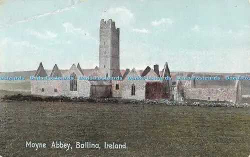 R472467 Irland Moyne Abbey Ballina Christina Romane Verlag dieses schönen S