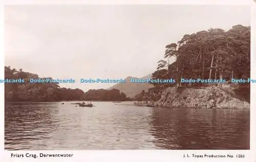 R478193 Derwentwater Friars Crag J L Topaz Production No 1203 RP