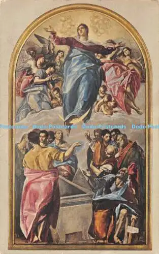 R475813 Mariä Himmelfahrt Dominico Theotocopuli El Greco 1541 1614 Al