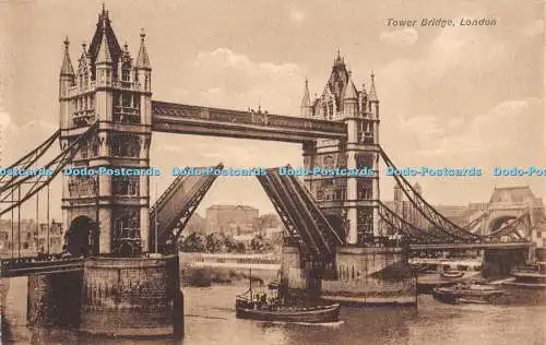 R472486 London Tower Bridge Postkarte