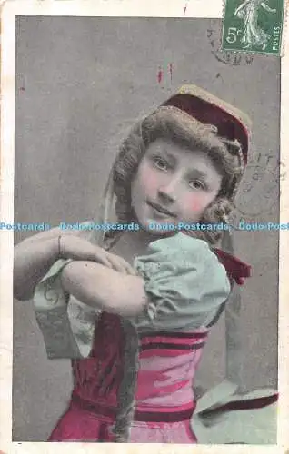 R475814 Mädchenportrait