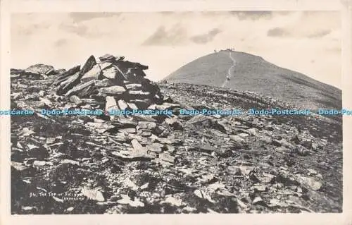 R478208 Postkarte The Top of Skiddaw G P Abraham