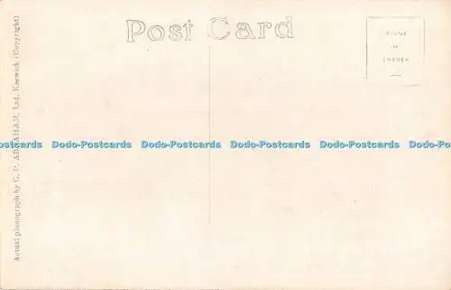 R478208 Postkarte The Top of Skiddaw G P Abraham