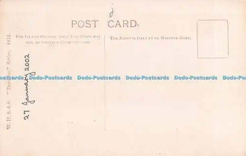 R475840 Lichfield Cathedral West Door W H S and S Derwent Series 4413