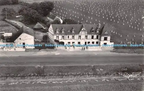 R478231 La France Vue du Ciel Dieppe S Inf L Auberge de la La Maison Blanche Rou