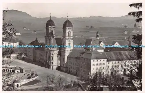 R478232 Kloster und Wallfahrtskirche Einsiedeln Globetrotter A G