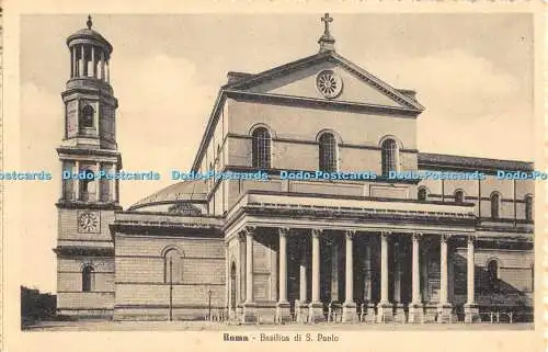 R472518 Roma Basilica di S Paolo 138606 Aut Min Cultura Popolare Alterocca Terni