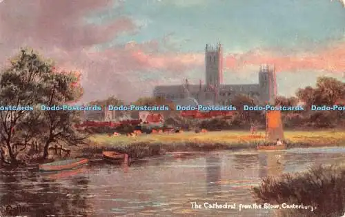 R478238 Canterbury Die Kathedrale aus der Serie Stour S Hildesheimer Canterbury