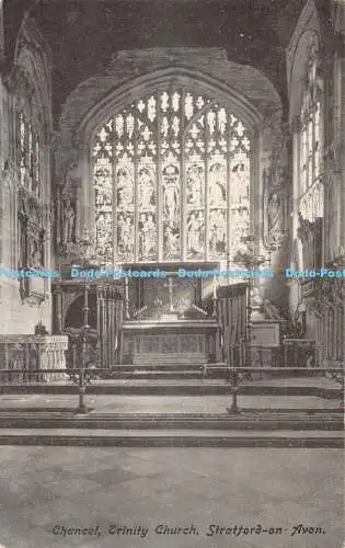 R475865 Chancel Trinity Church Stratford on Avon A J Stanley The Tudor Series