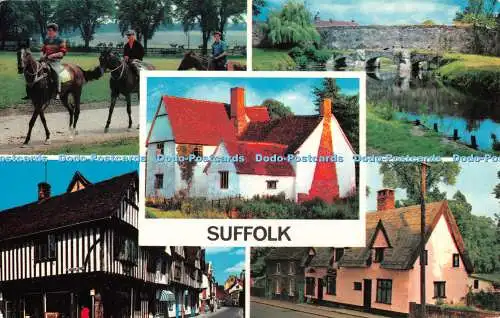 R478273 Suffolk The Old Tea Shop Lavenham Photo Precision Colourmaster Internati