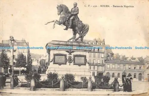 R472567 C V 430 Rouen Statue de Napoleon