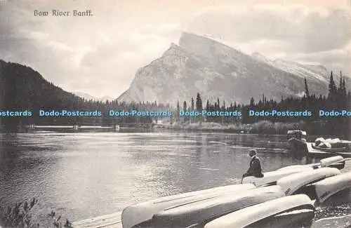 R472569 Bow River Banff J Howard A Chapman 1184