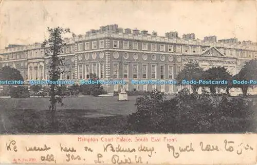 R472573 Hampton Court Palace South East Front A S No 240 1905