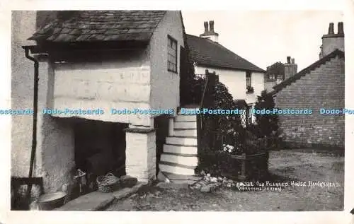 R469146 Hawkshead Old Pillared House G P Abraham RP 1954