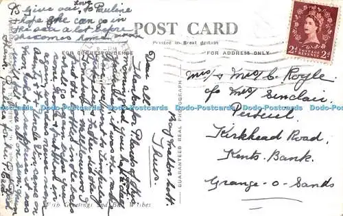 R469146 Hawkshead Old Pillared House G P Abraham RP 1954