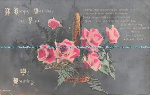 R478306 A Happy Birthday To You Rosen Drehfoto