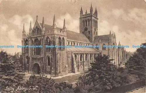 R472590 Selby Abbey S W Friths Serie 1923