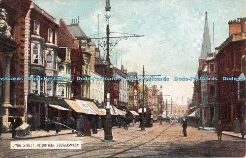 R472596 High Street Below Bar Southampton Premier Penny Bazaars Portsmouth und S