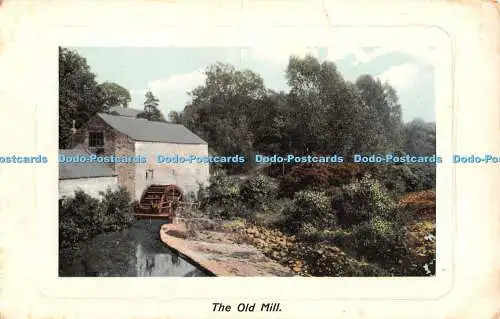 R469164 The Old Mill A and G Taylor Orthochrome Series