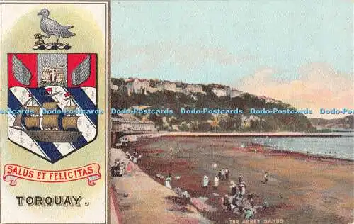 R469173 Torquay The Abbey Sands B und R s Kameraserie