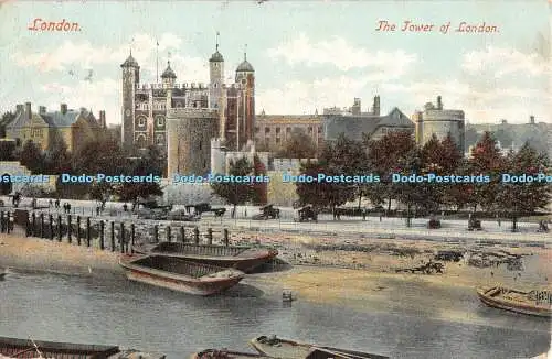 R469178 London The Tower of London E S No 809