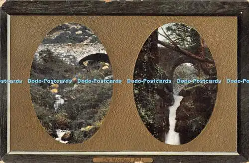 R475940 The Woodland Falls A and G Taylors Orthochrome Series 1909