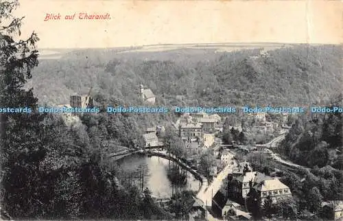 R472623 Blick auf Tharandt 17755 Bruck Meissen