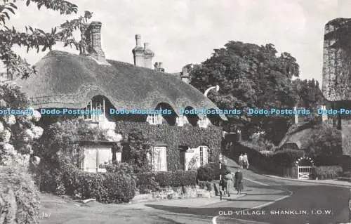 R478345 Shanklin Old Village Postkarte 1960