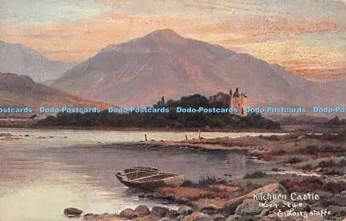 R469197 Kilchurn Castle Loch Awe S Hildesheimer No 5186 E Longstaffe