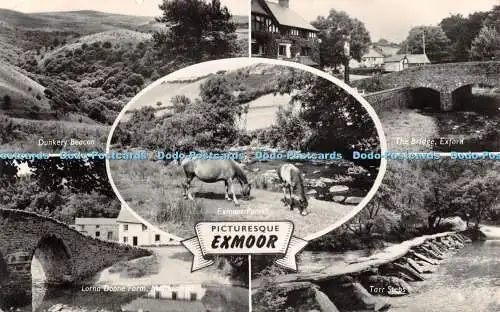 R478359 Picturesque Exmoor Tarr Steps J Salmon Multi View