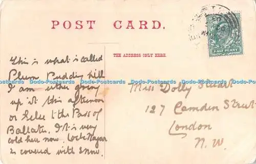 R472647 L S und S Craigendarroch und Pass of Ballater 1903