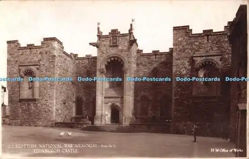 R478374 Edinburgh Castle Scottish National War Memorial vom S H M Office of