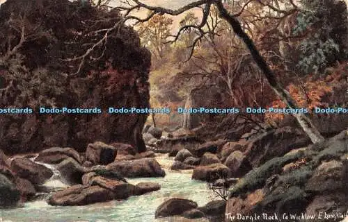 R469234 Co Wicklow The Dargle Rock S Hildesheimer No 5229 E Longstaffe 1905