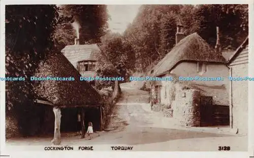 R478395 Torquay Cockington Forge W J Nigh RP 1946