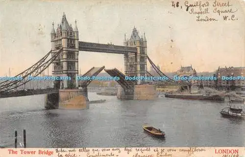 R469242 London The Tower Bridge J B and Co 1904