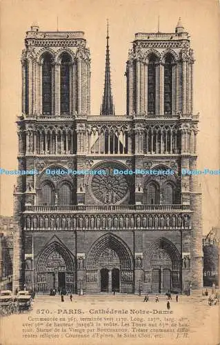 R476018 Paris Cathedrale Notre Dame J Hauser