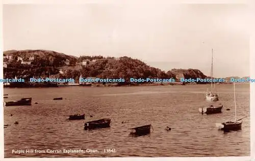 R478407 Oban Pulpit Hill von Corran Esplanade J Salmon RP