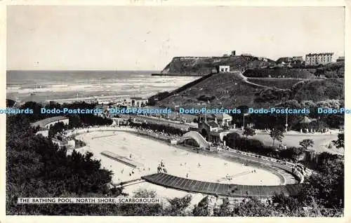 R472689 The Bathing Pool North Shore Scarborough Dennis S 0216 1962