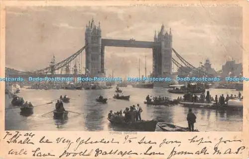 R469252 Tower Bridge S Hildesheimer 1904